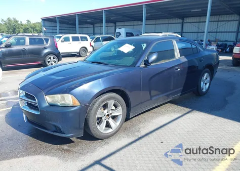 2012 Dodge Charger Sxt из США, поврежденный, VIN 2C3CDXHG1CH189824